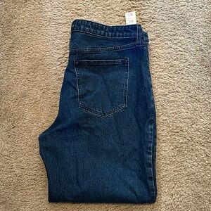 90s Relaxed Jean High Rise 33/16s